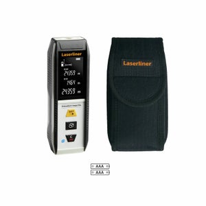 Télémètre laser 50m LASERLINER DistanceMaster CompactPlus 50