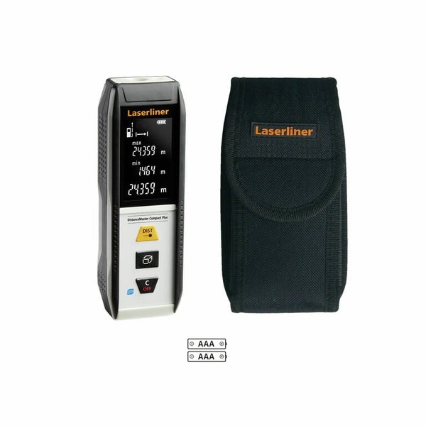 Télémètre laser 50m LASERLINER DistanceMaster CompactPlus 50