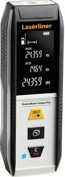 Télémètre laser 50m LASERLINER DistanceMaster CompactPlus 50