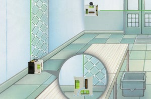 Niveau laser à ligne et bulle vert LASERLINER Laser Cube Green