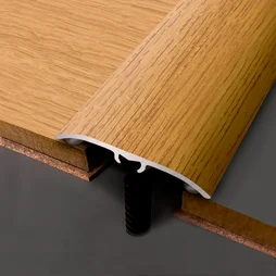 Barre de seuil 4 en 1 alu décor 52 à fixer, l.3.7 cm x L.83 cm ARTENS