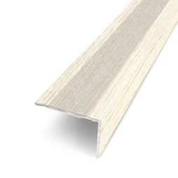 Seuil aluminium adhésif 35x25x950mm Décor 42