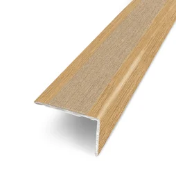 Seuil aluminium adhésif 35x25x950mm Décor 160