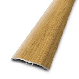 Barre de seuil aluminium 4 en 1 37 x 830 mm decor honey artens