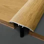 Barre de seuil aluminium 4 en 1 37 x 830 mm decor honey artens