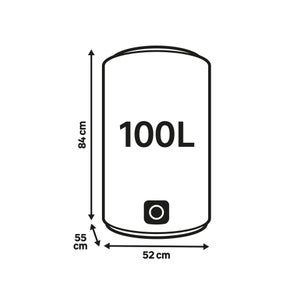 Chauffe-eau électrique 100L Equation Utilis