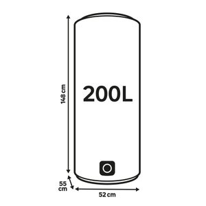 Chauffe-eau électrique 200L Equation Utilis