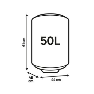 Chauffe-eau électrique 50L blindé Equation