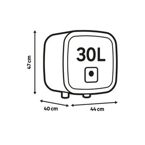 Chauffe-eau électrique 30L Equation Nano