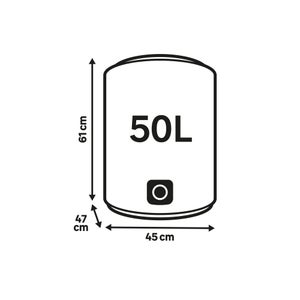 Chauffe-eau électrique 50L Equation Utilis