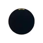 Miroir rond résine doré Soleil diam.17.5 cm