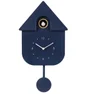Horloge Coucou EMDE bleu l.21.5 x H.41.5 cm