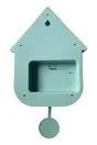 Horloge Coucou EMDE vert l.21.5 x H.41.5 cm