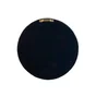 Miroir rond résine blanc Soleil diam.17.5 cm