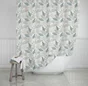 Rideau de douche 180 x 200 cm Leslie AZAO