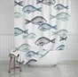 Rideau de douche 180 x 200 cm Antonin