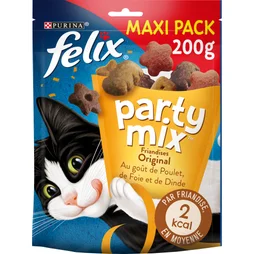 Friandise chat NESTLE PURINA DENTALIFE Félix party origin 200g