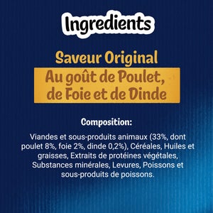 Friandise chat NESTLE PURINA DENTALIFE Félix party origin 200g