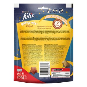 Friandise chat NESTLE PURINA DENTALIFE Félix party origin 200g
