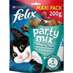 Friandise chat NESTLE PURINA DENTALIFE Félix party ocean 200g