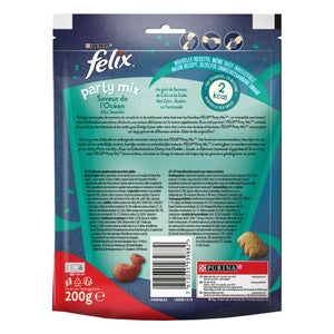 Friandise chat NESTLE PURINA DENTALIFE Félix party ocean 200g