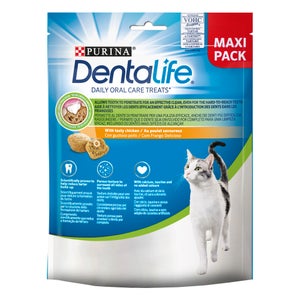 Friandise chat NESTLE PURINA DENTALIFE poulet 140g
