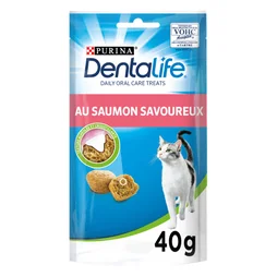 Friandise chat NESTLE PURINA DENTALIFE saumon 40g