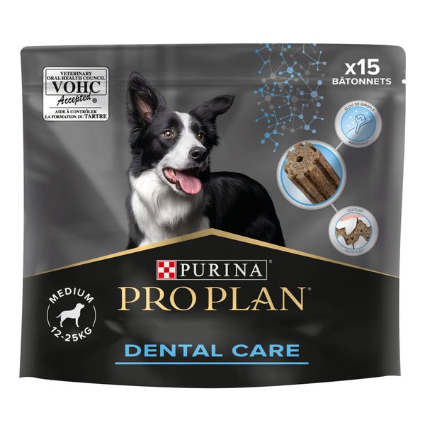 Friandise chien NESTLE PURINA PROPLAN dent-care med 345g