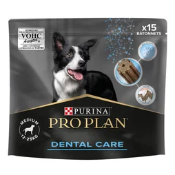 Friandise chien NESTLE PURINA PROPLAN dent-care med 345g