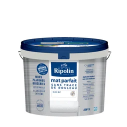 Peinture mur et plafond blanc mat RIPOLIN parfait 5l