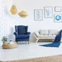 Peinture mur et plafond blanc mat RIPOLIN parfait 5l