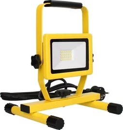 Projecteur portable LED, 2200 lumens,, 20 W, Jaune ARLUX