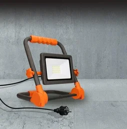 Projecteur portable LED, 3800 lumens,, 30 W, Anthracite/Orange ARLUX