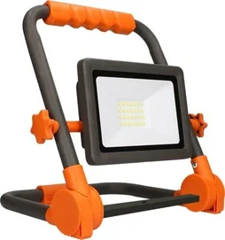 Projecteur portable LED, 12000 lumens,, 100 W, Anthracite/Orange ARLUX