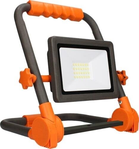 Projecteur portable LED, 12000 lumens,, 100 W, Anthracite/Orange ARLUX