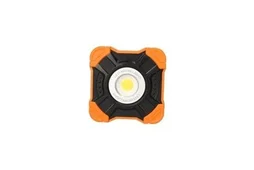 Projecteur LED sur batterie, 1200 lumens,, 10 W, Anthracite/Orange ARLUX