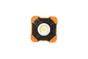 Projecteur LED sur batterie, 1200 lumens,, 10 W, Anthracite/Orange ARLUX