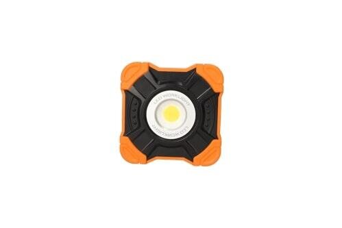 Projecteur LED sur batterie, 1200 lumens,, 10 W, Anthracite/Orange ARLUX