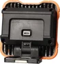 Projecteur LED sur batterie, 1200 lumens,, 10 W, Anthracite/Orange ARLUX