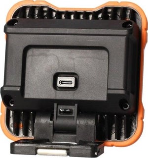 Projecteur LED sur batterie, 1200 lumens,, 10 W, Anthracite/Orange ARLUX
