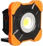 Projecteur LED sur batterie, 1200 lumens,, 10 W, Anthracite/Orange ARLUX