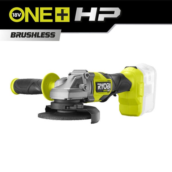 Meuleuse sans fil brushless 125 mm RYOBI Rag18x125-0 18 V