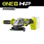 Meuleuse sans fil brushless 125 mm RYOBI Rag18x125-0 18 V