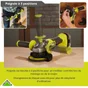 Meuleuse sans fil brushless 125 mm RYOBI Rag18x125-0 18 V