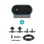 Kit pompe d'arrossage 3 en 1 automatique solaire AQUABLOOM L