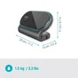 Kit pompe d'arrossage 3 en 1 automatique solaire AQUABLOOM L