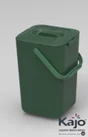 Seau à compost 7,5 litres vert olive