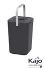 Seau à compost 7,5 litres gris / gris souris