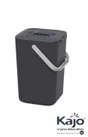 Seau à compost 7,5 litres gris / gris souris