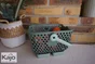 Panier kajo 4 litres vert olive / vert amande